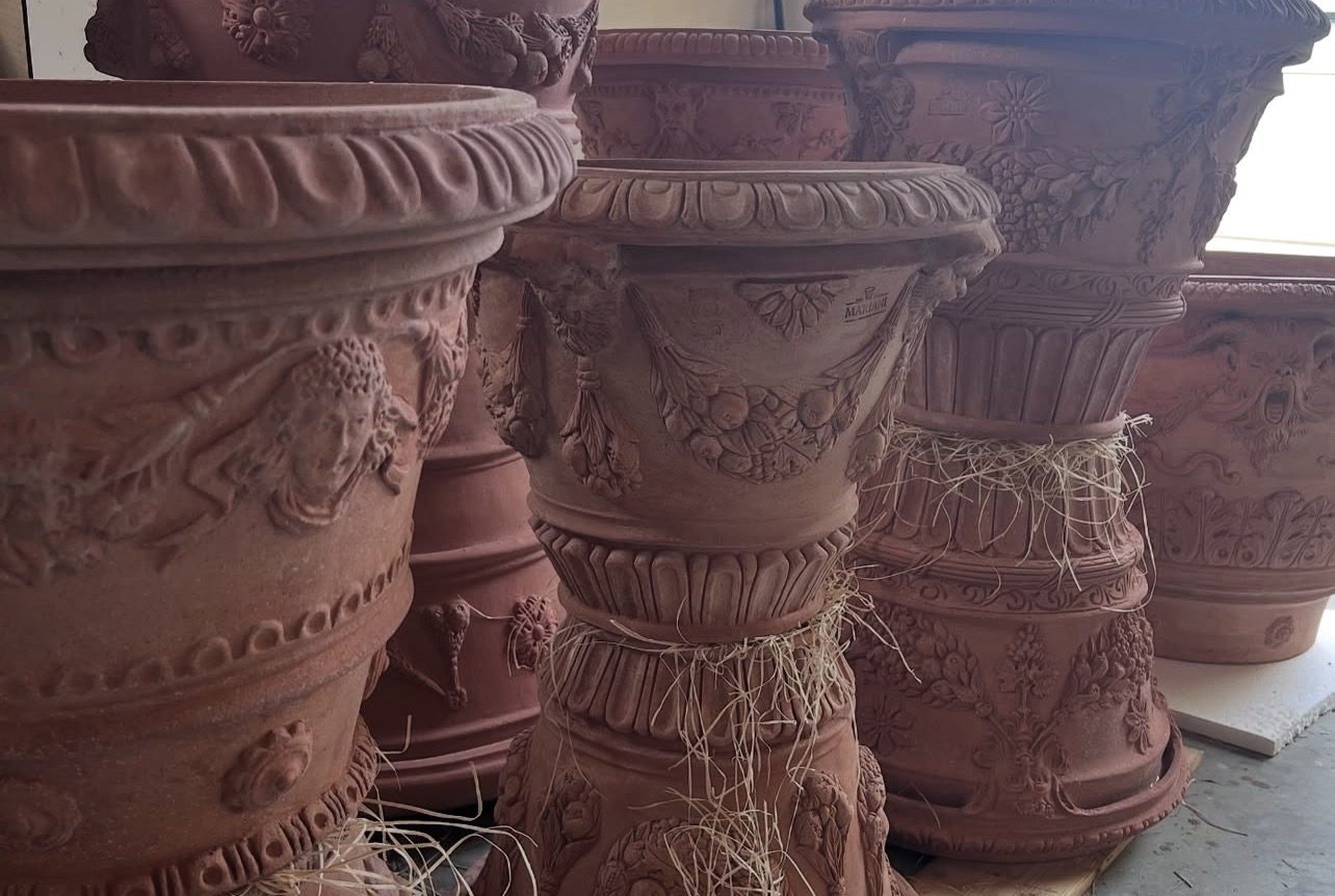 Mariani Impruneta Terracotta – Verdens fineste hagekrukker fra Toscana