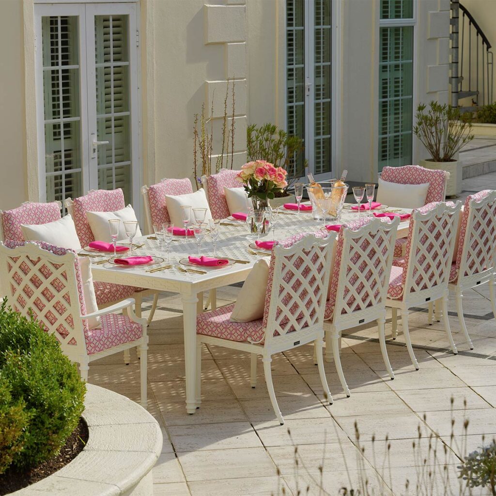 Oxleys Furniture Grande Table